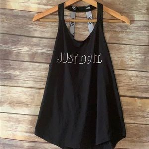 NIKE “JUST DO IT” WORK OUT TANK TOP